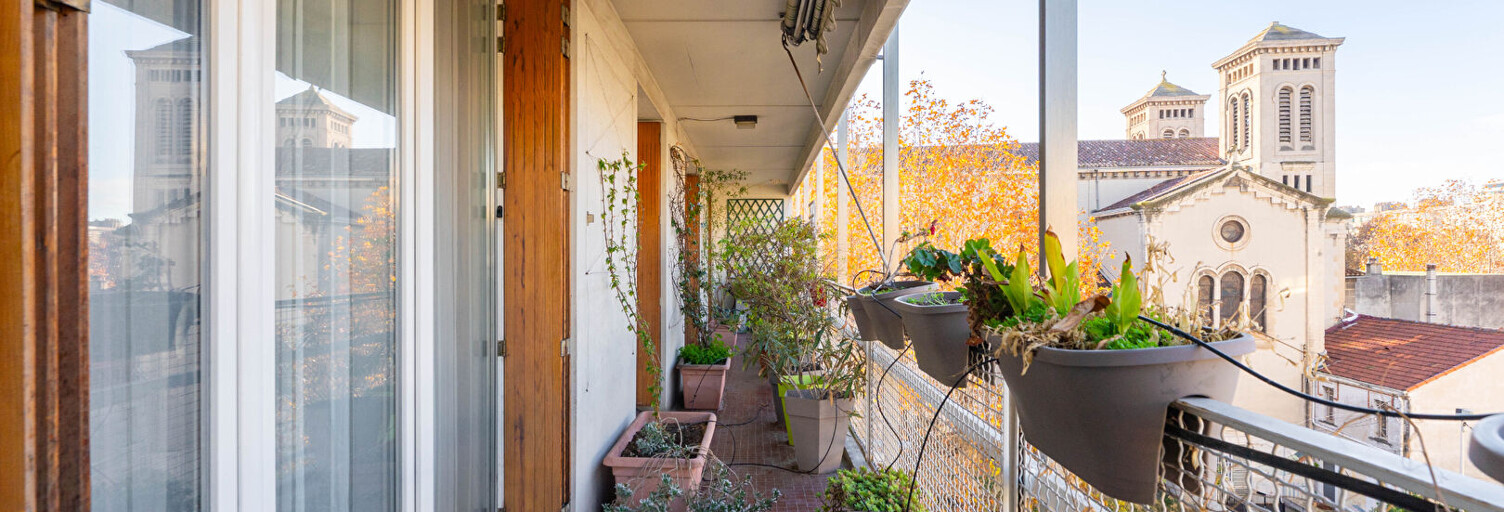 Appartement 5 Pièces 129 m² à vendre à Marseille 4 (13004)