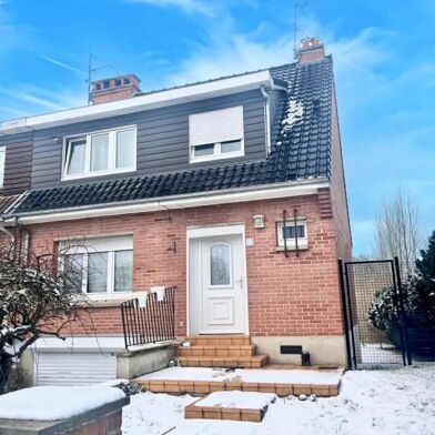 Maison 4 pièces 181800 €