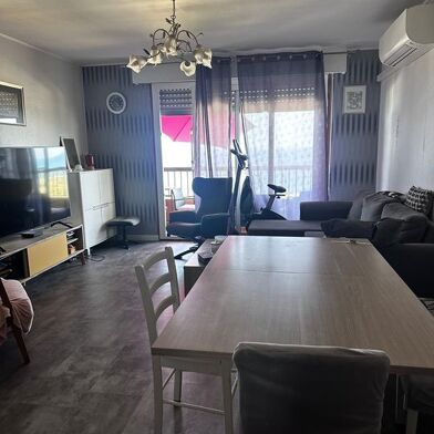 Appartement 3 pièces 740 €