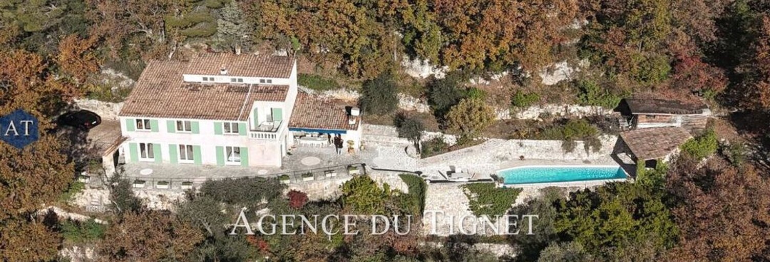 Maison 6 Pièces 216 m² à vendre à Cabris (06530)