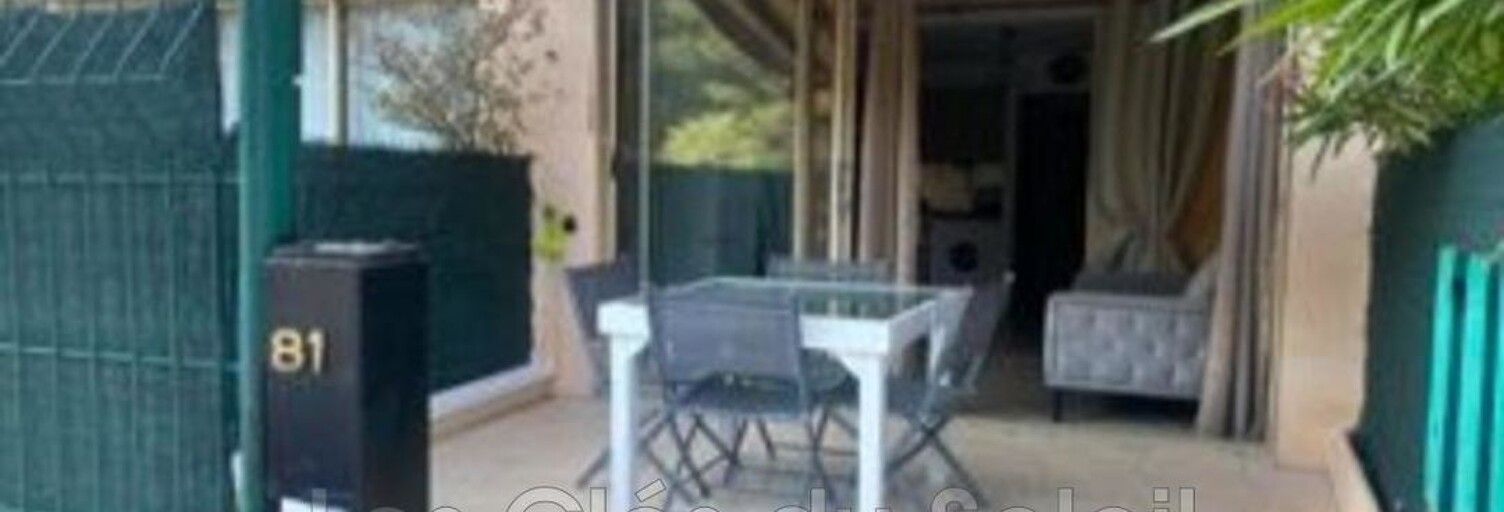 Appartement 1 Pièce 22 m² à louer à Bandol (83150)