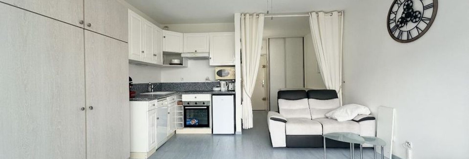 Appartement 1 Pièce 26 m² à louer à Valras-Plage (34350)