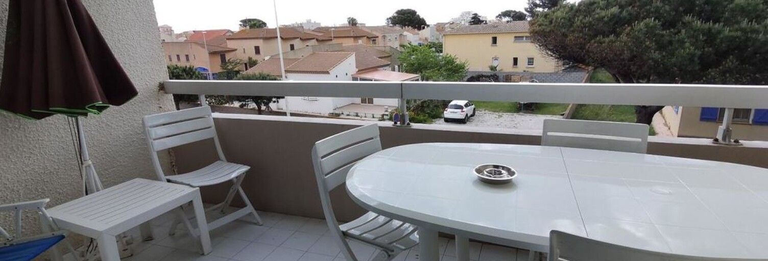 Appartement 3 Pièces 43 m² à vendre à Valras-Plage (34350)