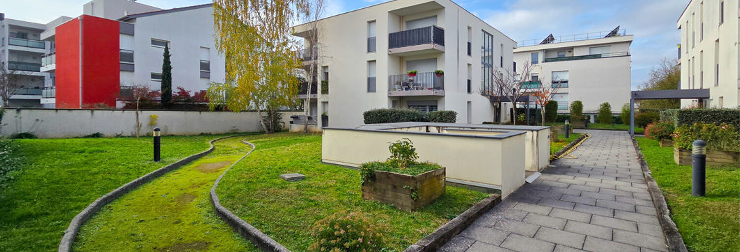 Appartement 3 Pièces 65 m² à vendre à Meyzieu (69330)