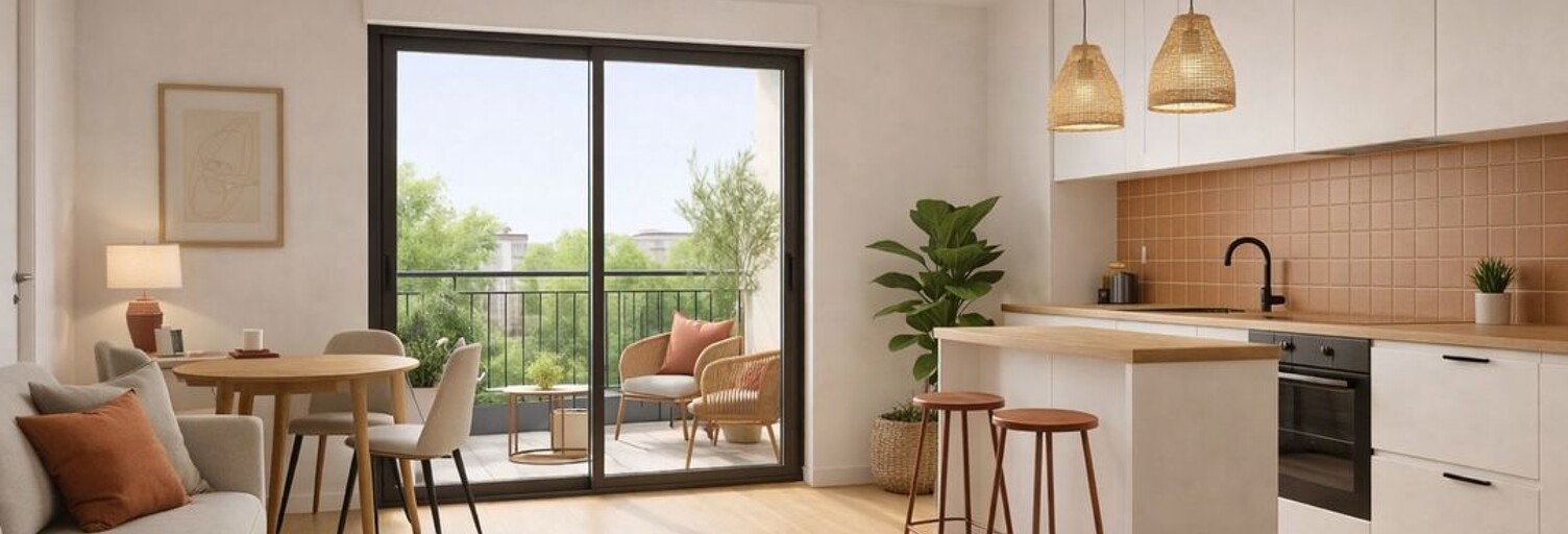 Appartement 3 Pièces 58 m² à vendre à Toulon (83200)