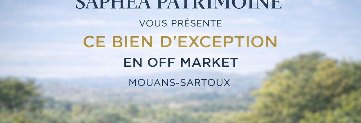 Maison 8 Pièces 400 m² à vendre à Mouans-Sartoux (06370)