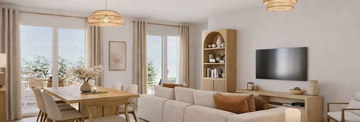 Appartement 4 Pièces 90 m² à vendre à Cavalaire-sur-Mer (83240)