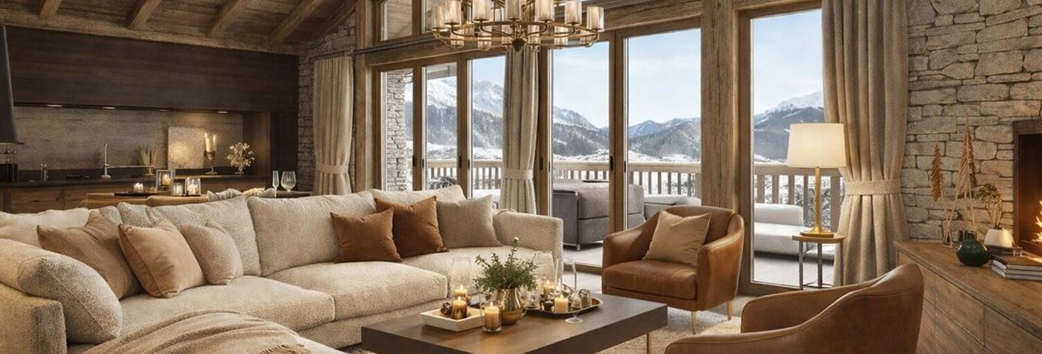 Appartement 3 Pièces 59 m² à vendre à Megève (74120)