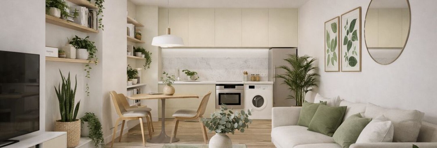 Appartement 2 Pièces 35 m² à vendre à Toulon (83000)