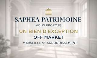 Appartement 2 Pièces 87 m² à vendre à Marseille 9 (13009)