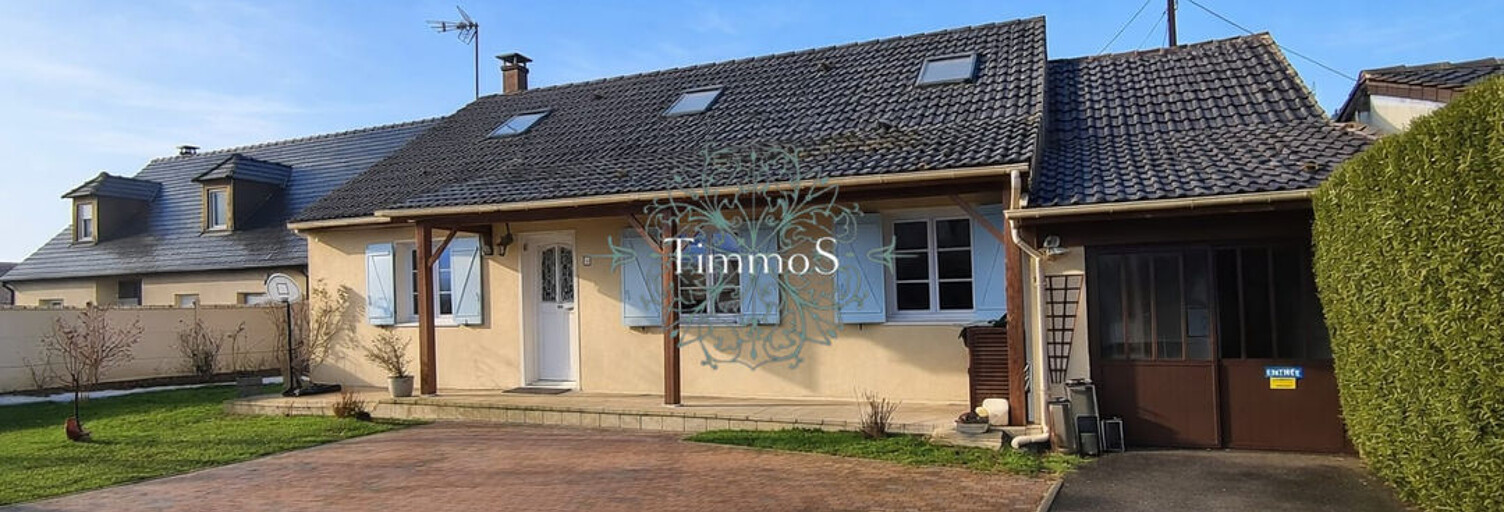 Maison 6 Pièces 186 m² à vendre à Andeville (60570)