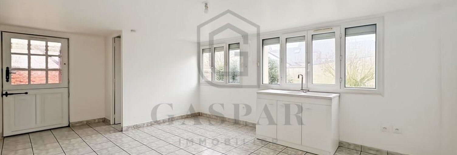 Maison 3 Pièces 62 m² à vendre à Évreux (27000)
