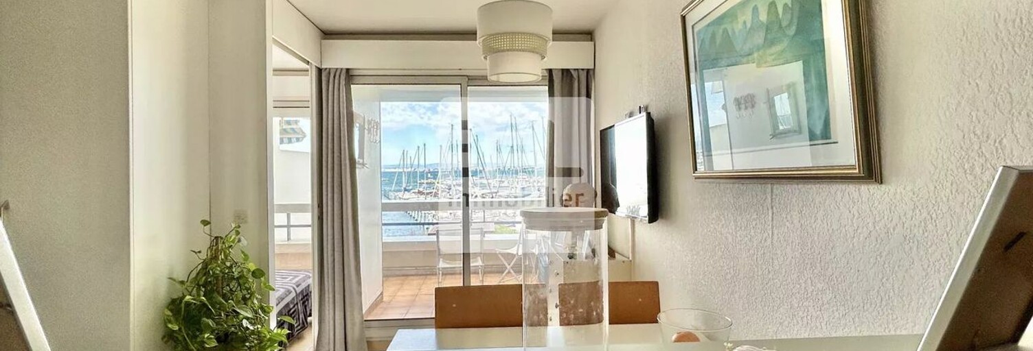 Appartement 2 Pièces 30 m² à vendre à Le Grau-du-Roi (30240)