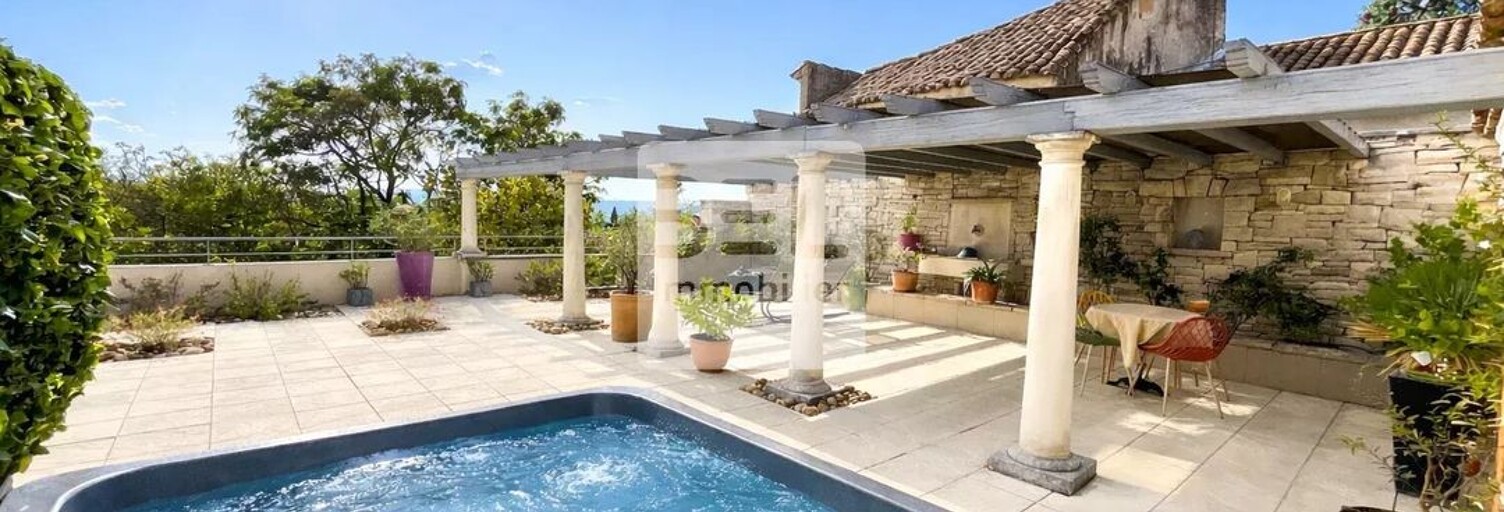 Maison 4 Pièces 105 m² à vendre à Laudun-l'Ardoise (30290)