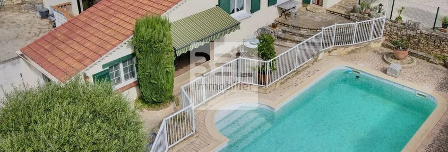 Maison 5 Pièces 100 m² à vendre à Bagnols-sur-Cèze (30200)