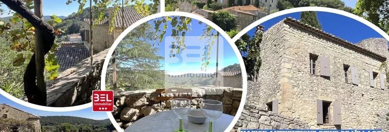 Maison 3 Pièces 57 m² à vendre à La Roque-sur-Cèze (30200)