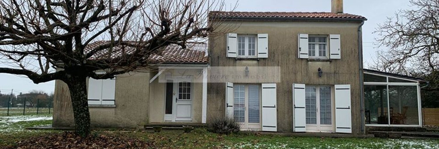 Maison 7 Pièces 135 m² à vendre à Gensac-la-Pallue (16130)