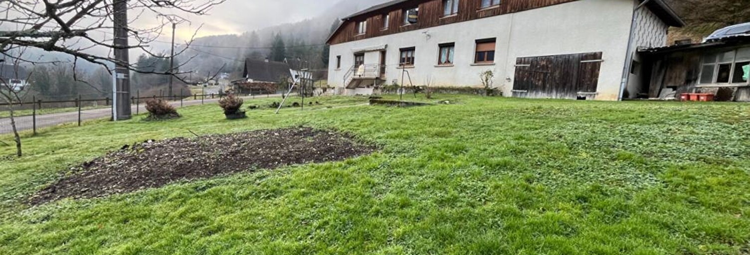 Maison 5 Pièces 93 m² à vendre à Rosureux (25380)