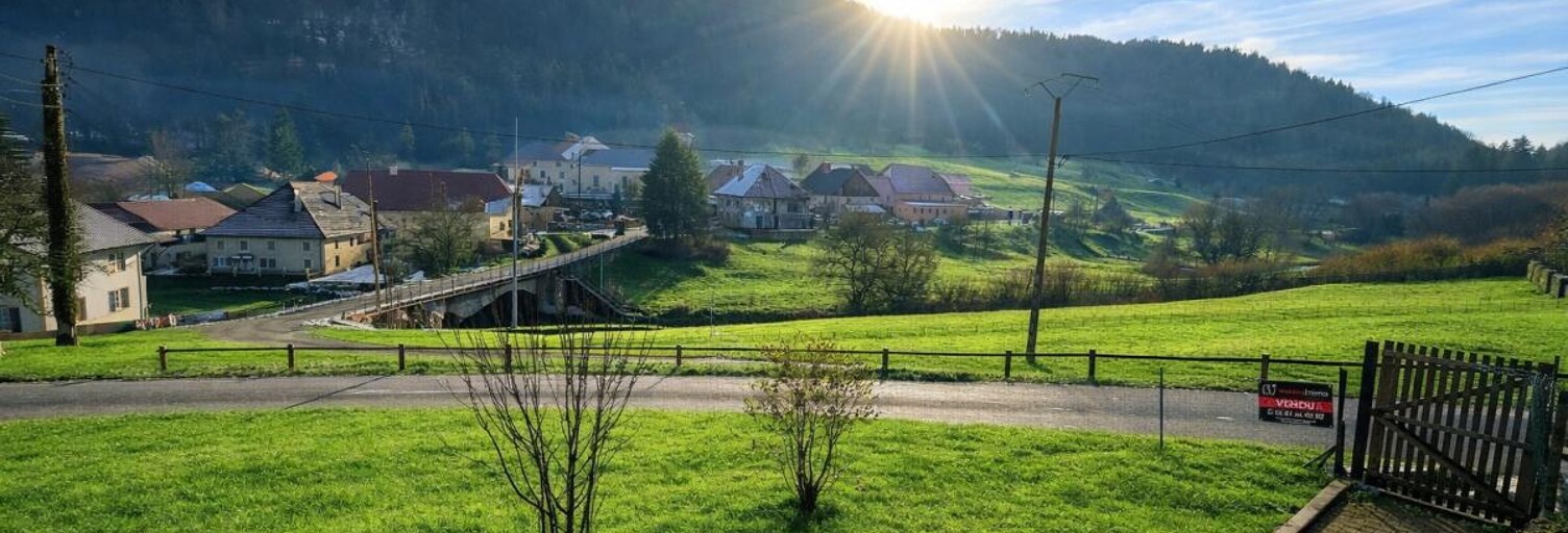 Maison 5 Pièces 93 m² à vendre à Rosureux (25380)