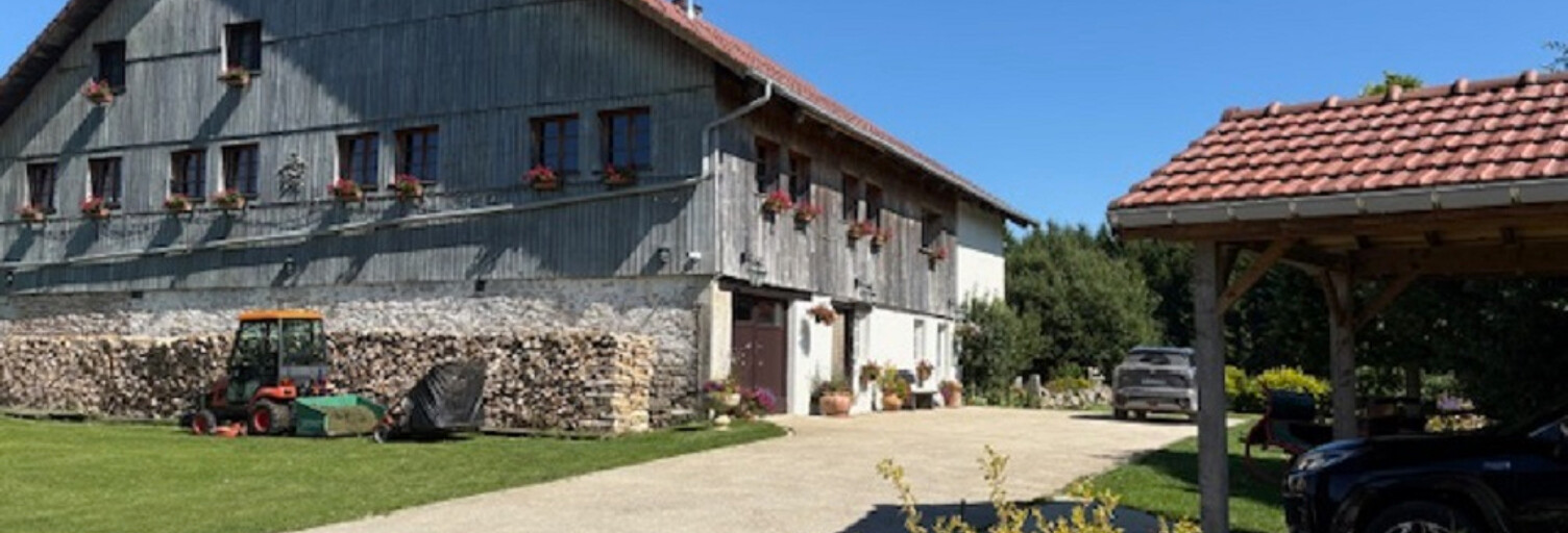 Maison 17 Pièces 571 m² à vendre à Fournet-Blancheroche (25140)