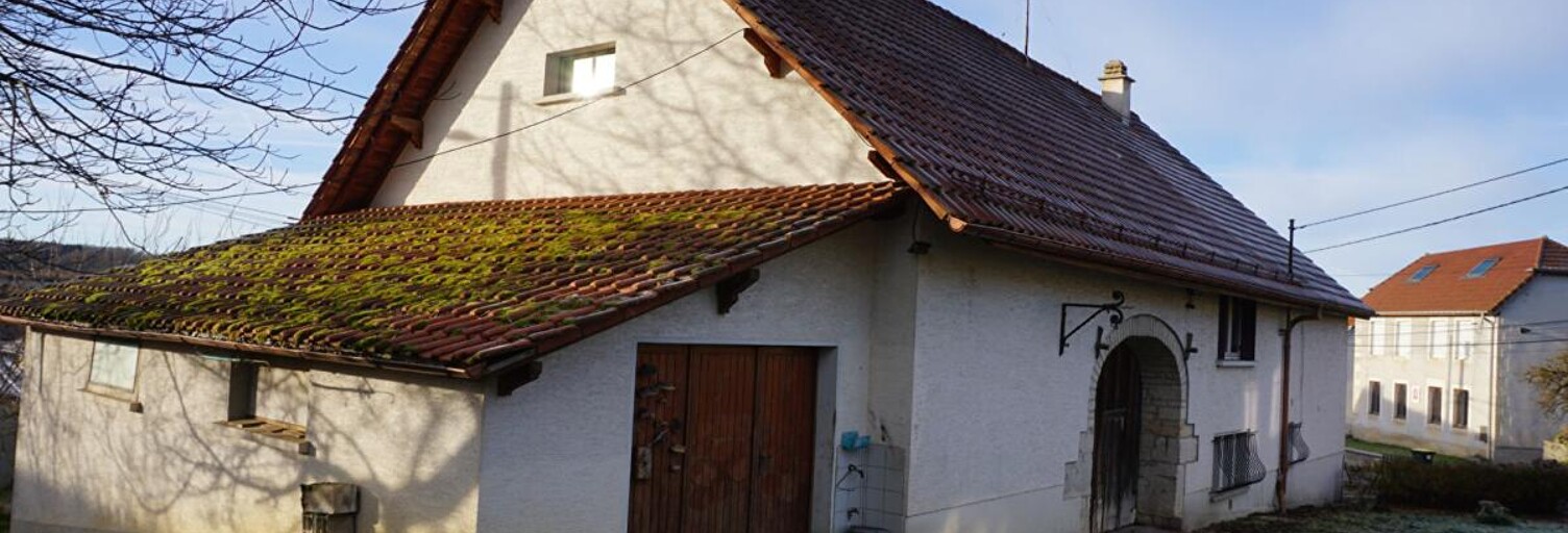 Maison 10 Pièces 157 m² à vendre à Montécheroux (25190)