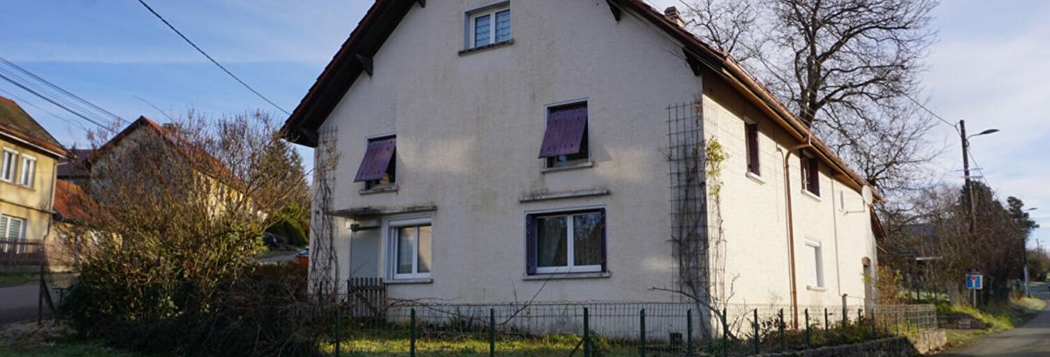 Maison 10 Pièces 157 m² à vendre à Montécheroux (25190)