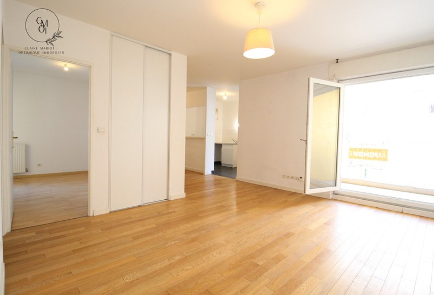 ENSEMBLE d'un appartement 3 pièces lumineux Lyon 8 – 62 m², 2 balcons / loggias et garage double INCLUS — photo 1
