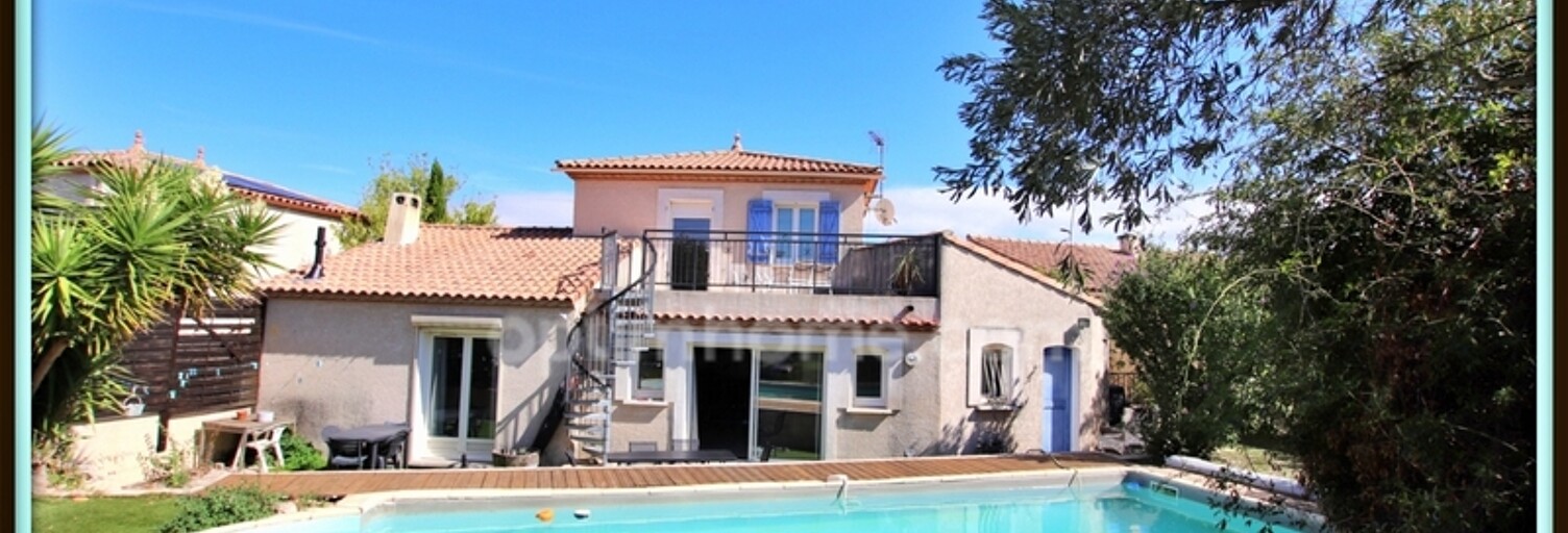 Maison 5 Pièces 196 m² à vendre à Cournonsec (34660)