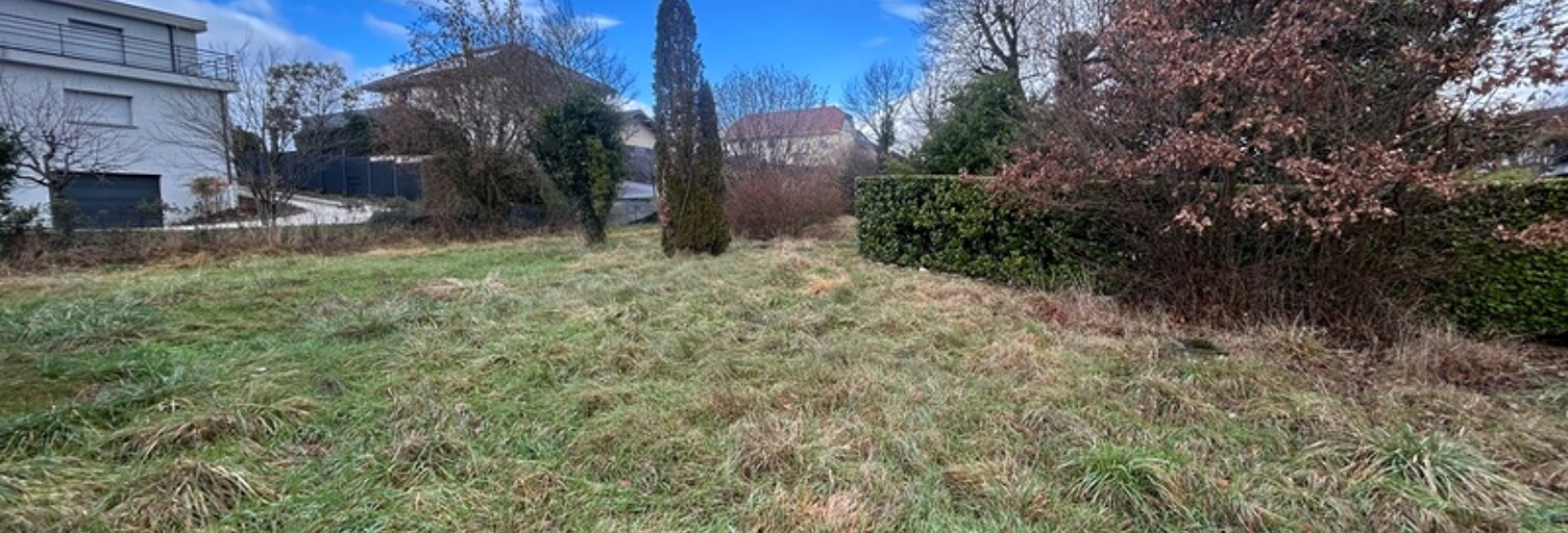 Terrain  906 m² à vendre à Aix-les-Bains (73100)
