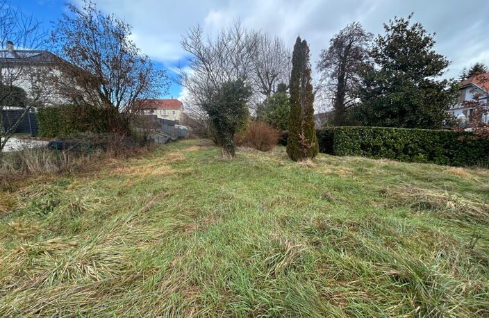 aix les bains parcelle de terrain à batir  de 906 m2 env — photo 2