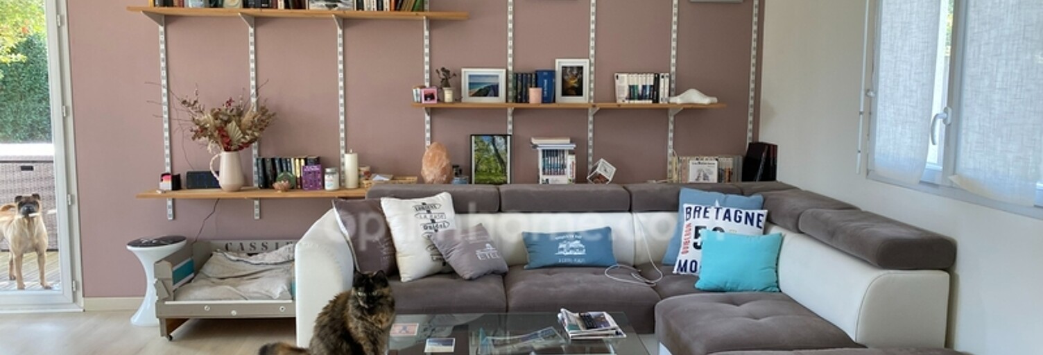 Maison 5 Pièces 110 m² à vendre à Guidel (56520)