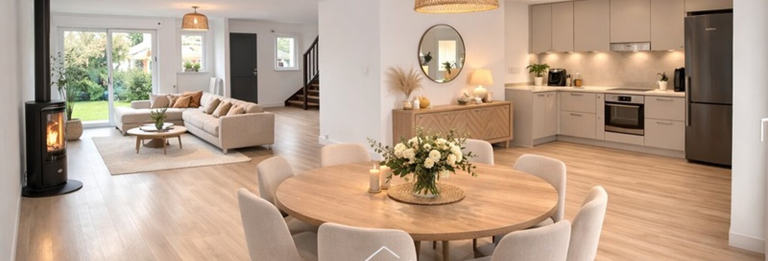 Maison 5 Pièces 103 m² à vendre à Vannes (56000)