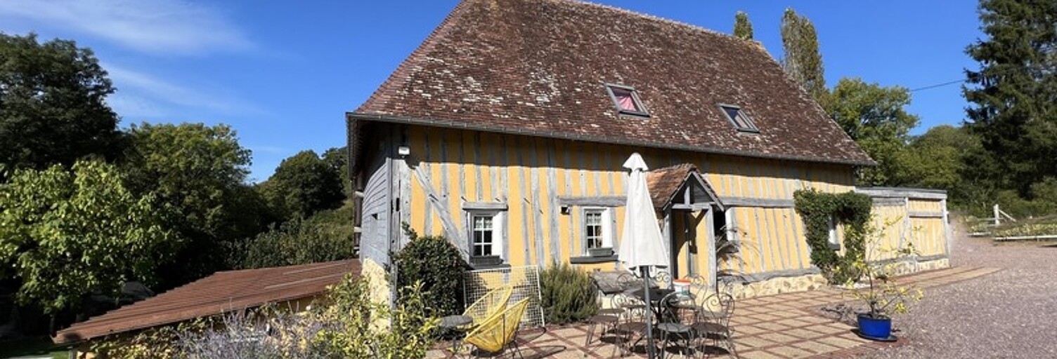 Maison 5 Pièces 300 m² à vendre à Lisieux (14100)