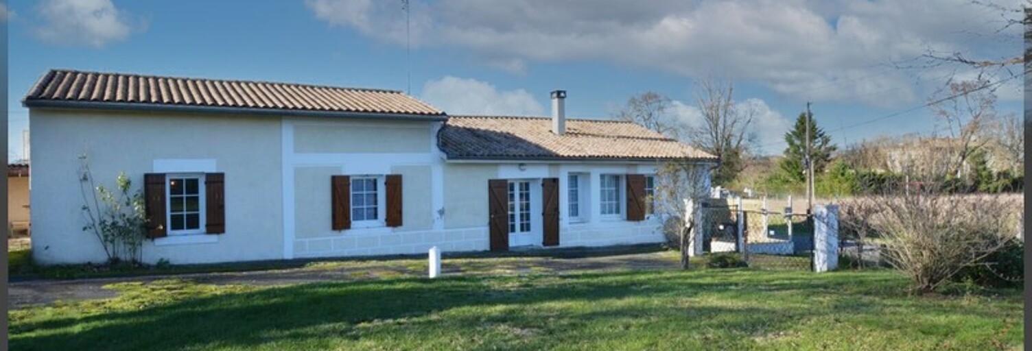 Maison 5 Pièces 102 m² à vendre à Les Artigues-de-Lussac (33570)