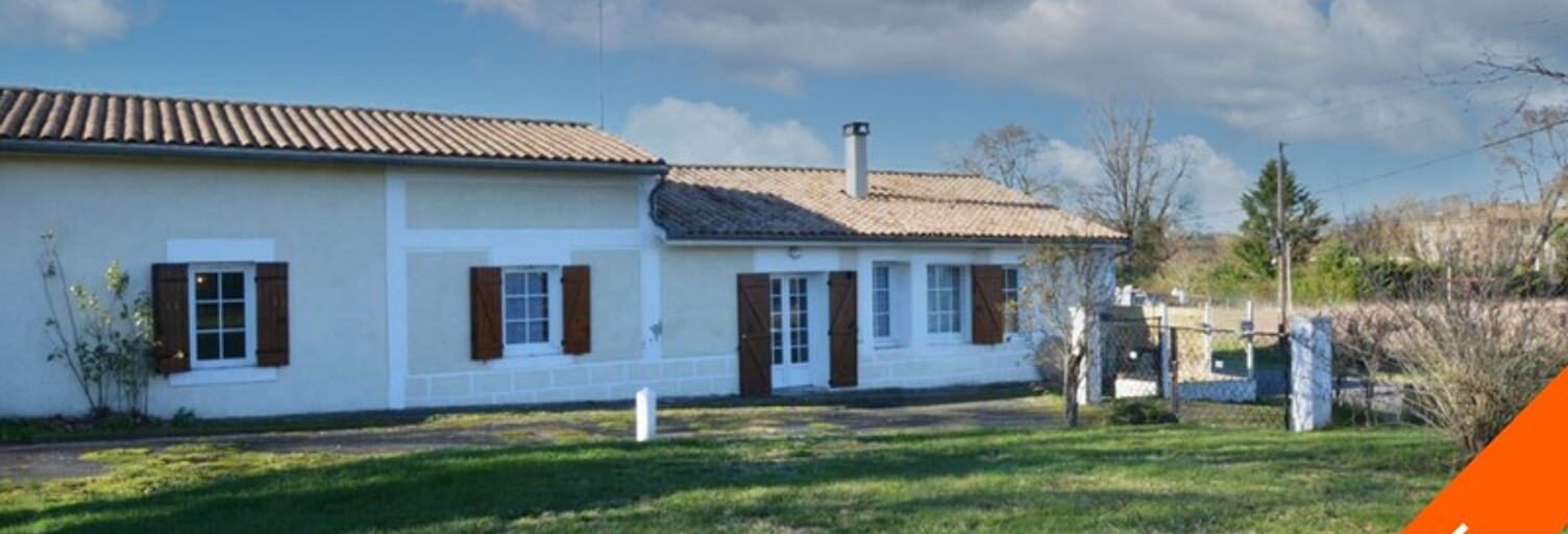 Maison 5 Pièces 102 m² à vendre à Les Artigues-de-Lussac (33570)