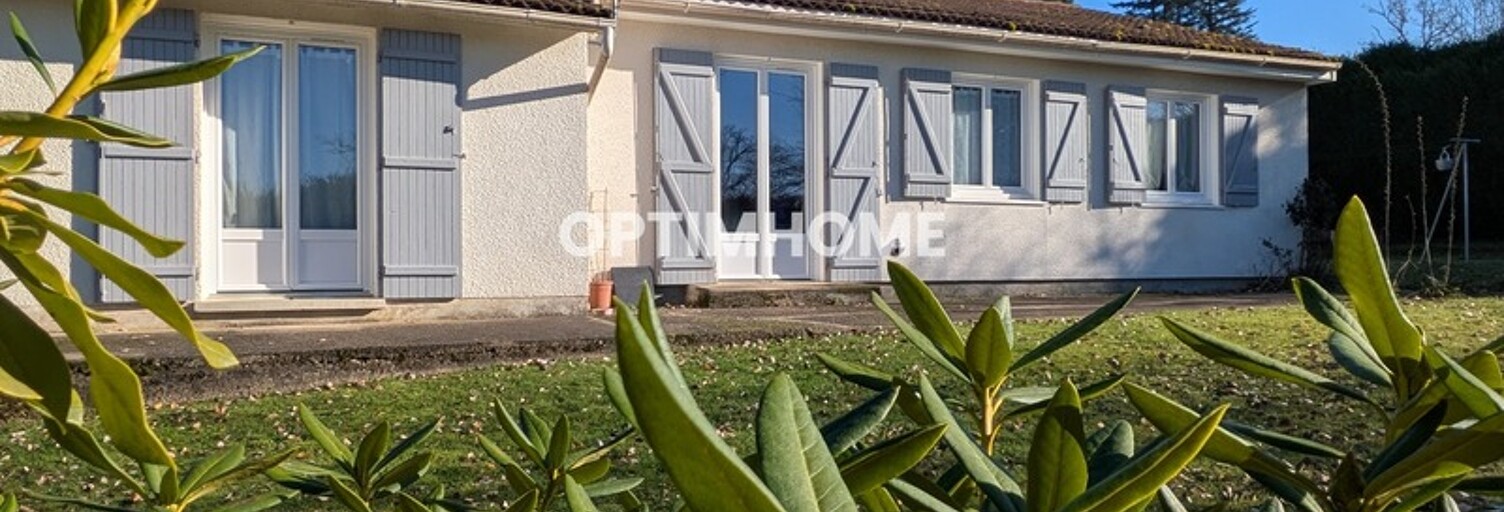 Maison 6 Pièces 110 m² à vendre à Saint-Hilaire-Bonneval (87260)