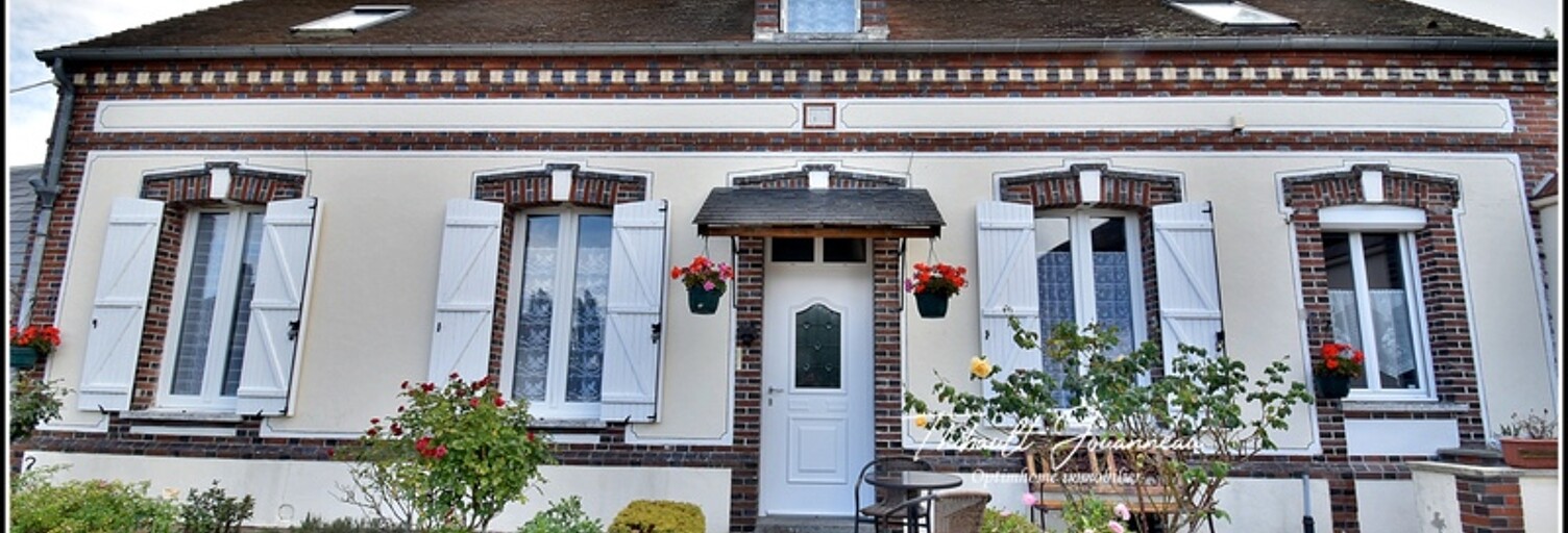 Maison 7 Pièces 115 m² à vendre à Marbois (27240)