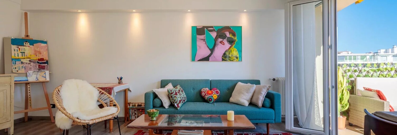 Appartement 2 Pièces 42 m² à vendre à Nice (06000)