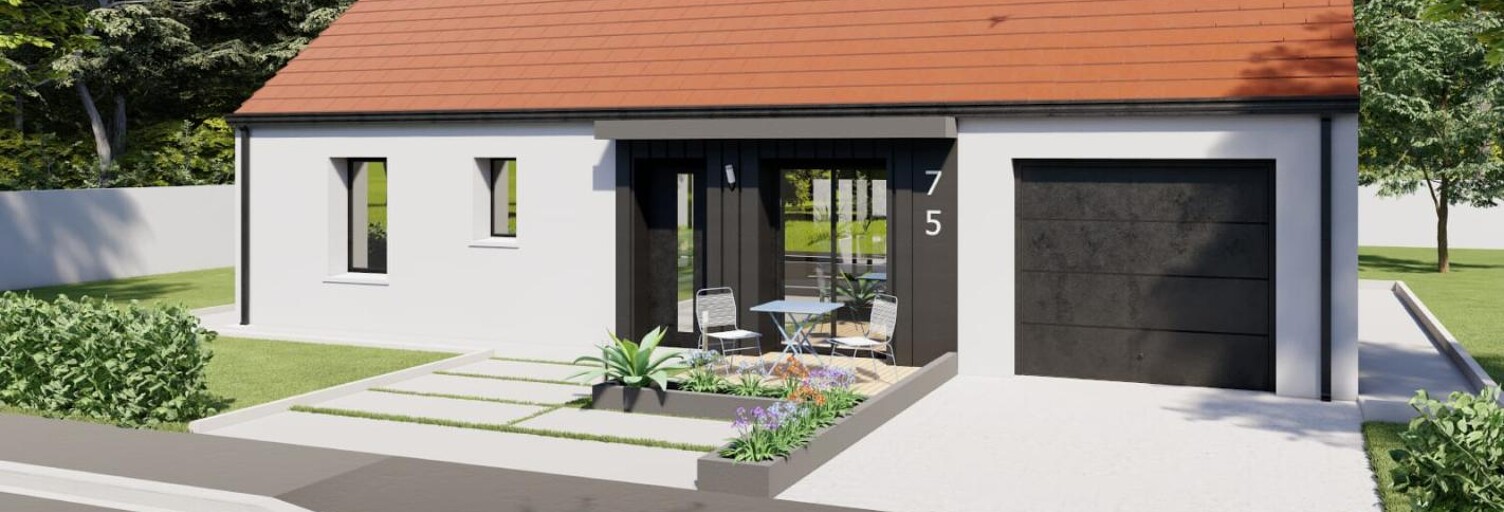 Maison 4 Pièces 75 m² à vendre à Yermenonville (28130)