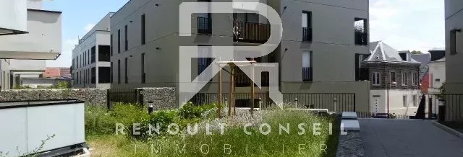 Appartement 3 Pièces 64 m² à louer à Rouen (76100)