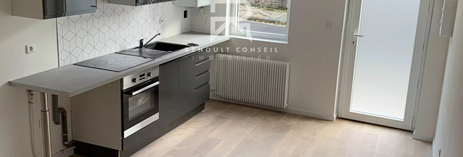 Maison 3 Pièces 50 m² à louer à Rouen (76000)