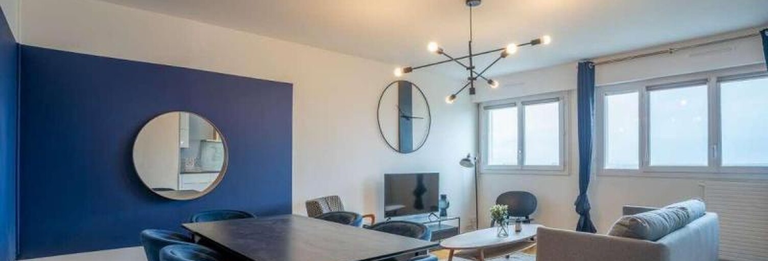 Appartement 4 Pièces 87 m² à louer à Bordeaux (33000)