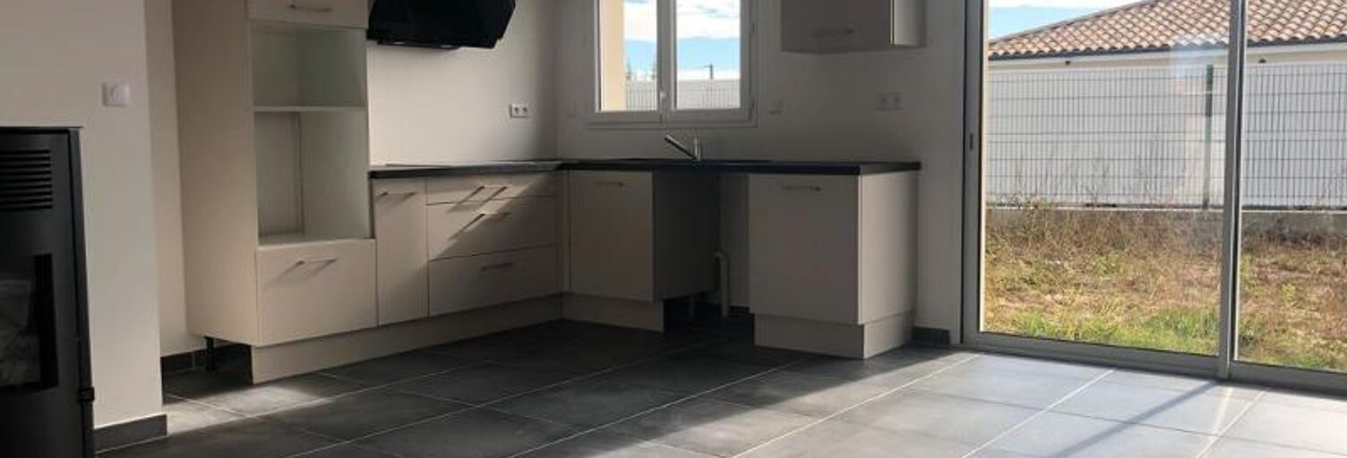 Maison 4 Pièces 83 m² à louer à Saint-Mariens (33620)