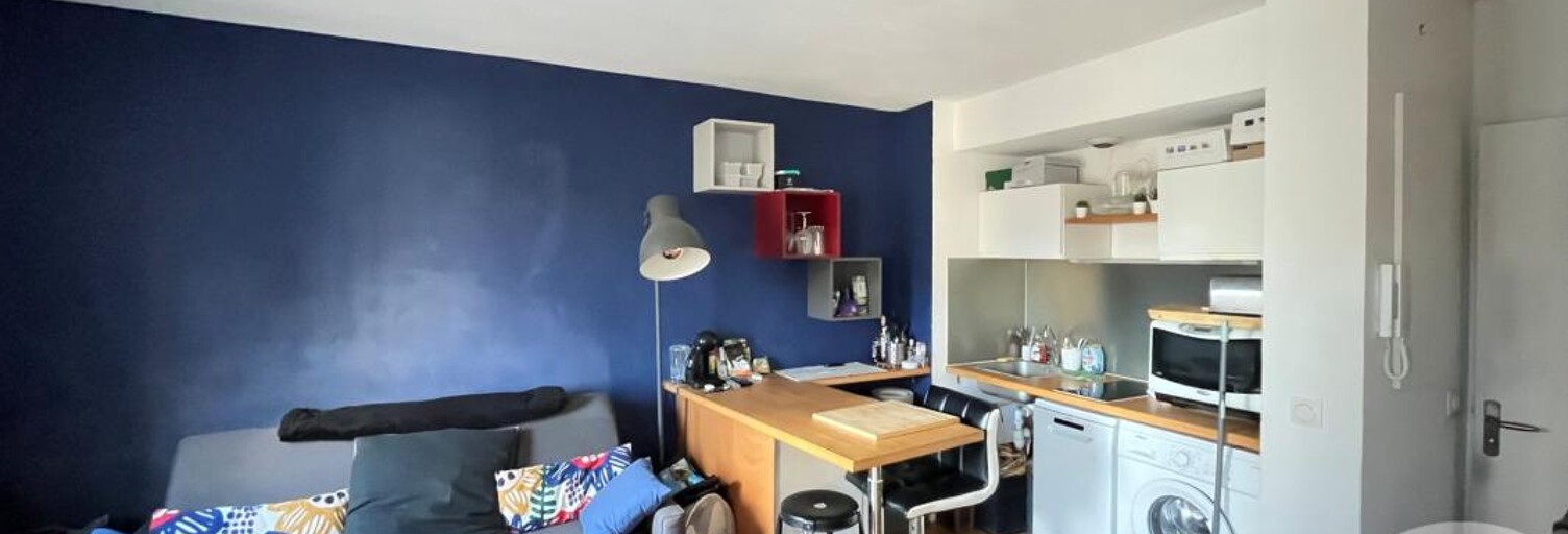 Appartement 1 Pièce 23 m² à vendre à Montpellier (34070)