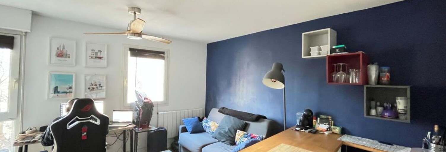Appartement 1 Pièce 23 m² à vendre à Montpellier (34070)