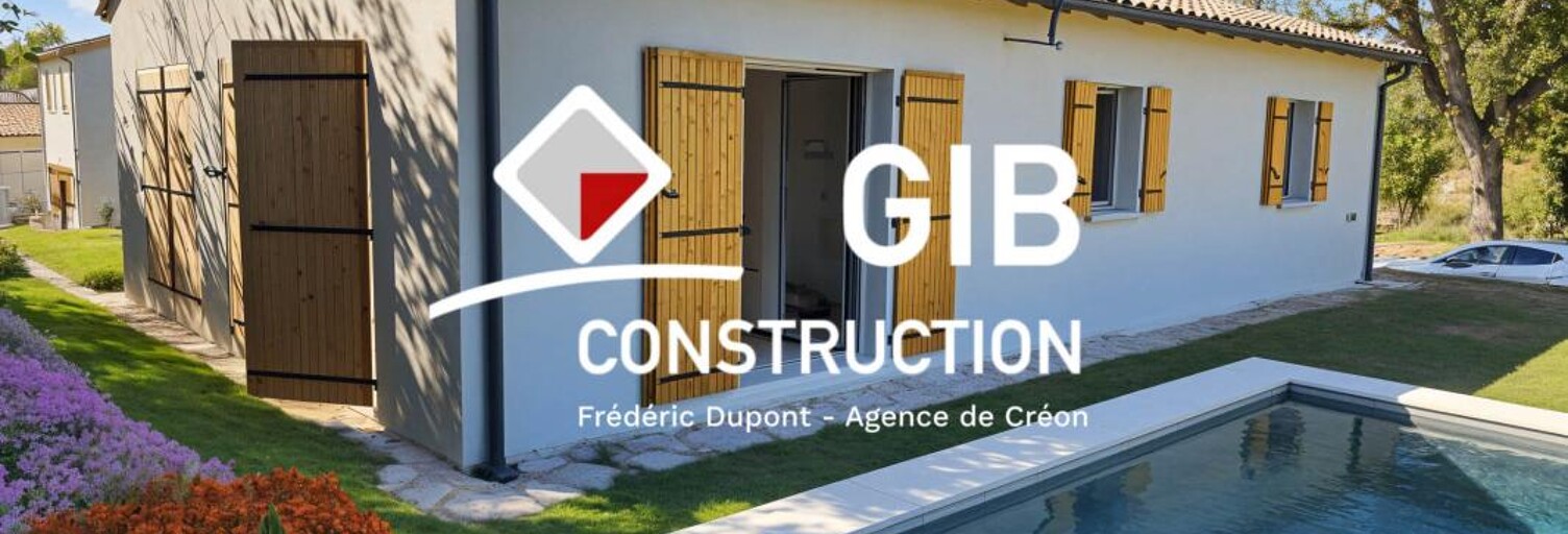 Maison 70 m² à construire Auros (33124)