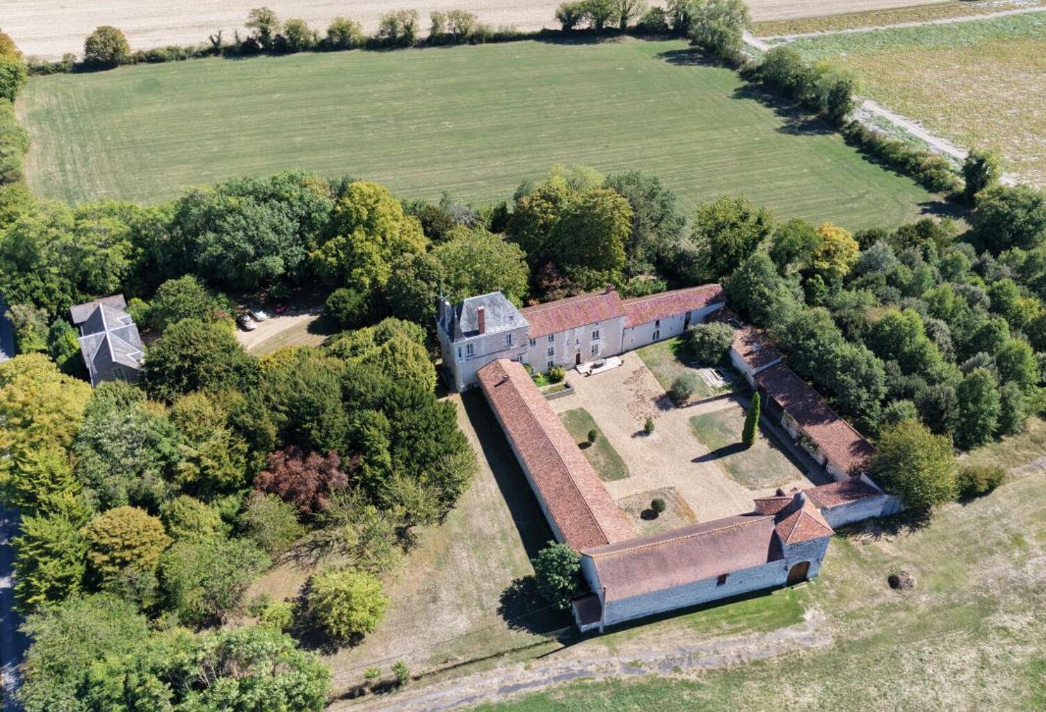 Domaine à vendre proche Richelieu — photo 1