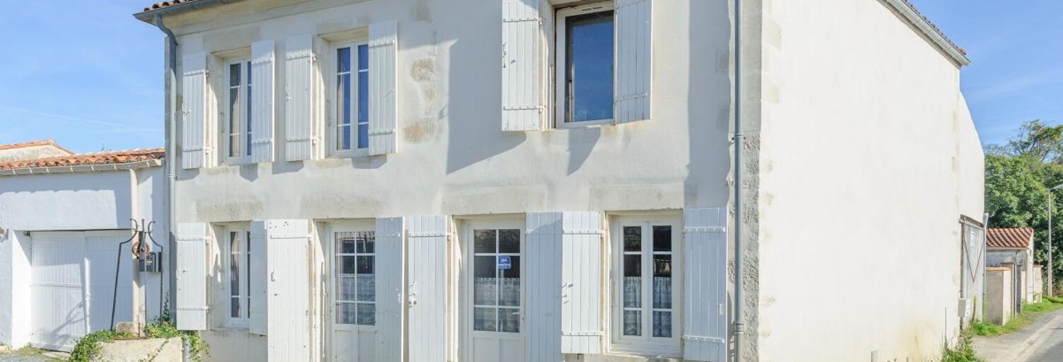 Maison 4 Pièces 136 m² à vendre à Thairé (17290)