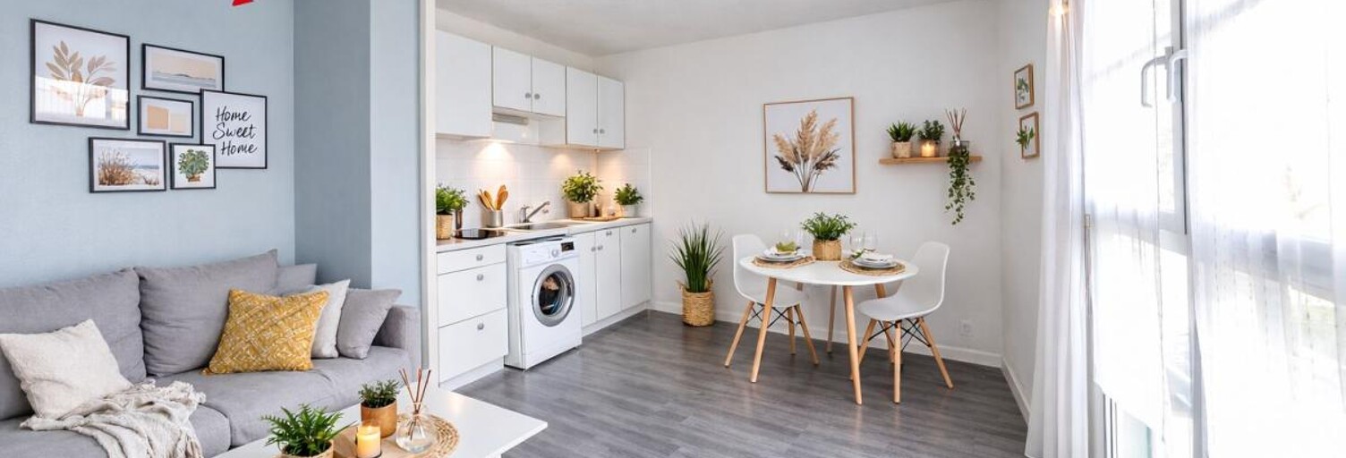 Appartement 2 Pièces 43 m² à vendre à La Rochelle (17000)