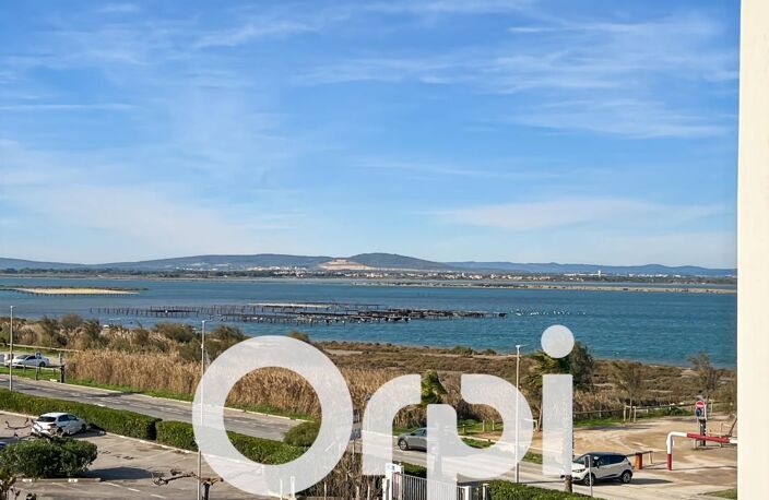 F2 + cabine avec vue mer et lagune – 2 terrasses, parking privatif et cellier à Palavas-les-Flots — photo 5